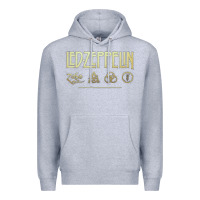 Heather Grey classic Premium Hoodie - artisFamous