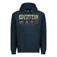 Navy classic Premium Hoodie - artisFamous