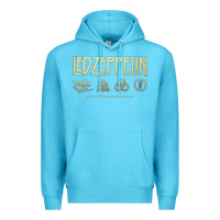 Ocean Blue classic Premium Hoodie - artisFamous