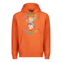 Carrot rainbow brite badass   rainbow brite Premium Hoodie - artisFamous