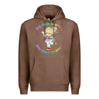 Chestnut rainbow brite badass   rainbow brite Premium Hoodie - artisFamous