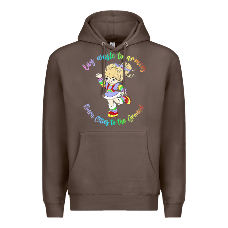 Rainbow Brite Badass   Rainbow Brite Premium Hoodie by artisFamous | Teevron