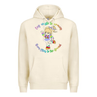 Tofu rainbow brite badass   rainbow brite Premium Hoodie - artisFamous