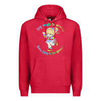 Cardinal rainbow brite badass   rainbow brite Premium Hoodie - artisFamous