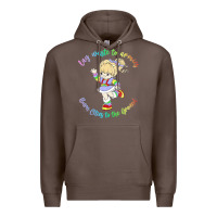 Coffee rainbow brite badass   rainbow brite Premium Hoodie - artisFamous