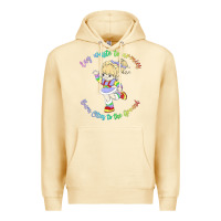 Pina Colada rainbow brite badass   rainbow brite Premium Hoodie - artisFamous