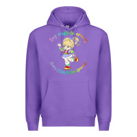Rainbow Brite Badass   Rainbow Brite Premium Hoodie | Teevron