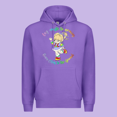 Rainbow Brite Badass   Rainbow Brite Premium Hoodie Designed By Artisfamous