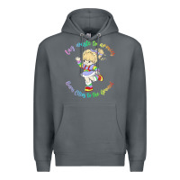 Rock rainbow brite badass   rainbow brite Premium Hoodie - artisFamous