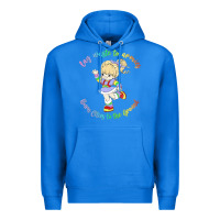 True Royal rainbow brite badass   rainbow brite Premium Hoodie - artisFamous