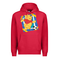 Cardinal winnie the pooh Premium Hoodie - artisFamous