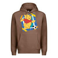 Chestnut winnie the pooh Premium Hoodie - artisFamous