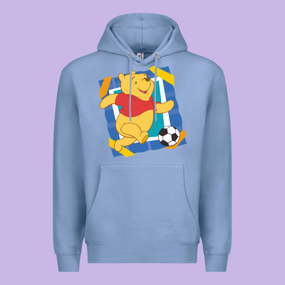Winnie The Pooh Premium Hoodie Designed By Artisfamous