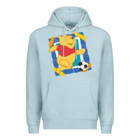 Blue Mist winnie the pooh Premium Hoodie - artisFamous