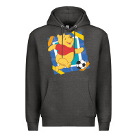 Charcoal Heather winnie the pooh Premium Hoodie - artisFamous