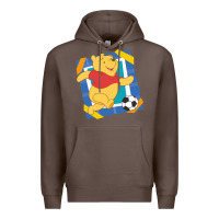 Coffee winnie the pooh Premium Hoodie - artisFamous