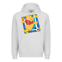 Dove Grey winnie the pooh Premium Hoodie - artisFamous