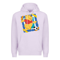 Lilac winnie the pooh Premium Hoodie - artisFamous