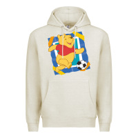 Oatmeal Heather winnie the pooh Premium Hoodie - artisFamous