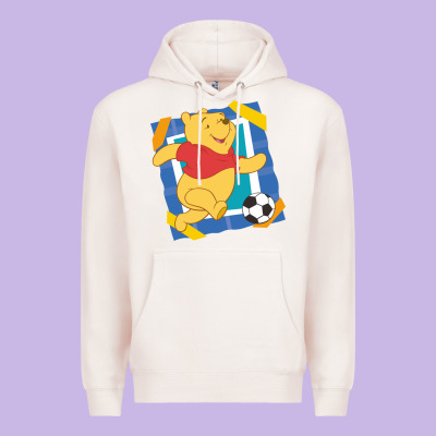 Winnie The Pooh Premium Hoodie Designed By Artisfamous