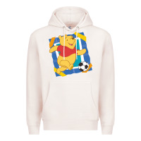 Pale Pink winnie the pooh Premium Hoodie - artisFamous
