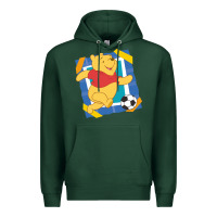 Sports Green winnie the pooh Premium Hoodie - artisFamous