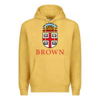 Antique Gold brown university Premium Hoodie - artisFamous