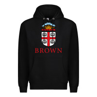 Black brown university Premium Hoodie - artisFamous
