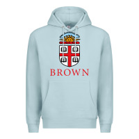 Blue Mist brown university Premium Hoodie - artisFamous