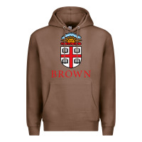 Chestnut brown university Premium Hoodie - artisFamous