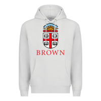 Dove Grey brown university Premium Hoodie - artisFamous