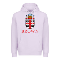 Lilac brown university Premium Hoodie - artisFamous