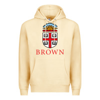 Pina Colada brown university Premium Hoodie - artisFamous