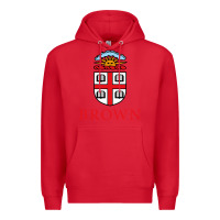 Red brown university Premium Hoodie - artisFamous