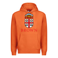 Carrot brown university Premium Hoodie - artisFamous