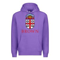 Purple brown university Premium Hoodie - artisFamous
