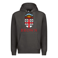 Smoke brown university Premium Hoodie - artisFamous