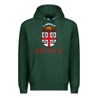 Sports Green brown university Premium Hoodie - artisFamous