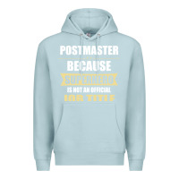 Blue Mist gift for superhero postmaster Premium Hoodie - artisFamous