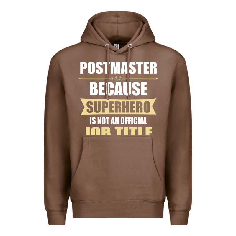 Gift For Superhero Postmaster Premium Hoodie by artisFamous | Teevron