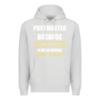 Dove Grey gift for superhero postmaster Premium Hoodie - artisFamous