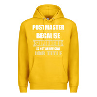 Lemon gift for superhero postmaster Premium Hoodie - artisFamous