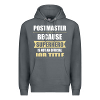 Rock gift for superhero postmaster Premium Hoodie - artisFamous