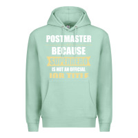 Seafoam gift for superhero postmaster Premium Hoodie - artisFamous