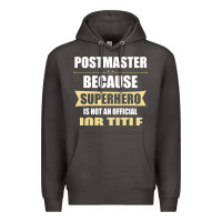 Smoke gift for superhero postmaster Premium Hoodie - artisFamous