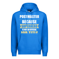 True Royal gift for superhero postmaster Premium Hoodie - artisFamous