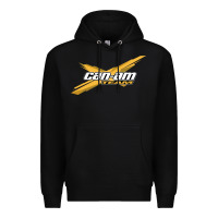 Black can am team Premium Hoodie - artisFamous