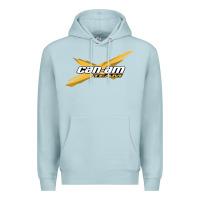 Blue Mist can am team Premium Hoodie - artisFamous