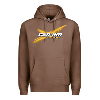 Chestnut can am team Premium Hoodie - artisFamous
