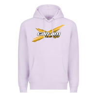 Lilac can am team Premium Hoodie - artisFamous